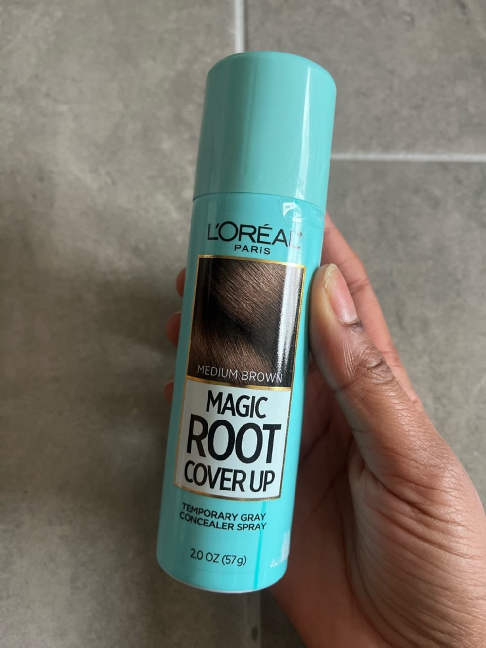 Brand New L'Oréal Magic Root Cover Up Temporary Gray Concealer Spray